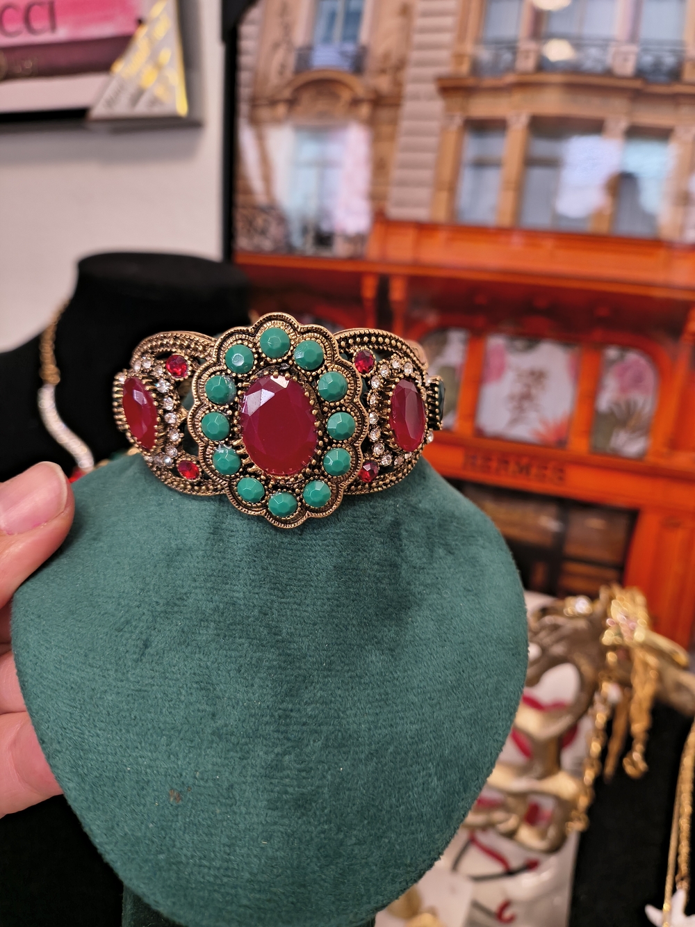 Chunky Turkish Cuff